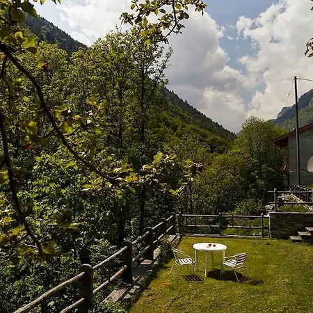 Wild Valley Forest View 4 In Valle Onsernone Appartamento Crana